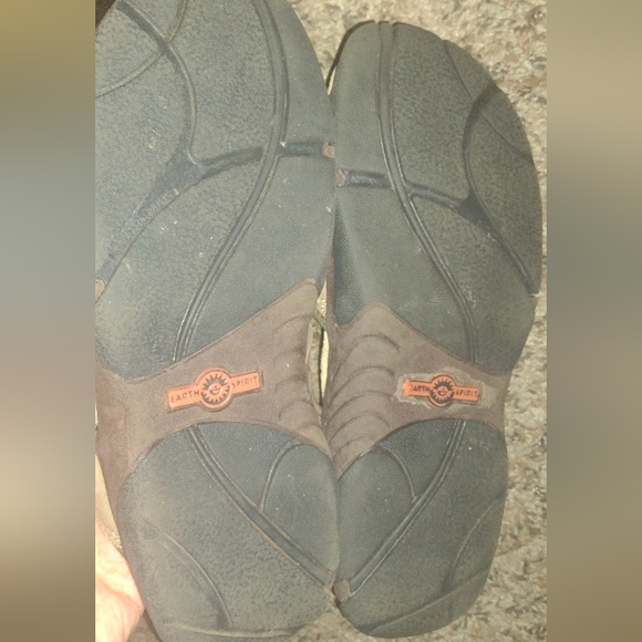 Earth Spirit Sandals Shoes Mens Size 8/W sz 9.5 Cypress Leather Suede Sandals main image 4